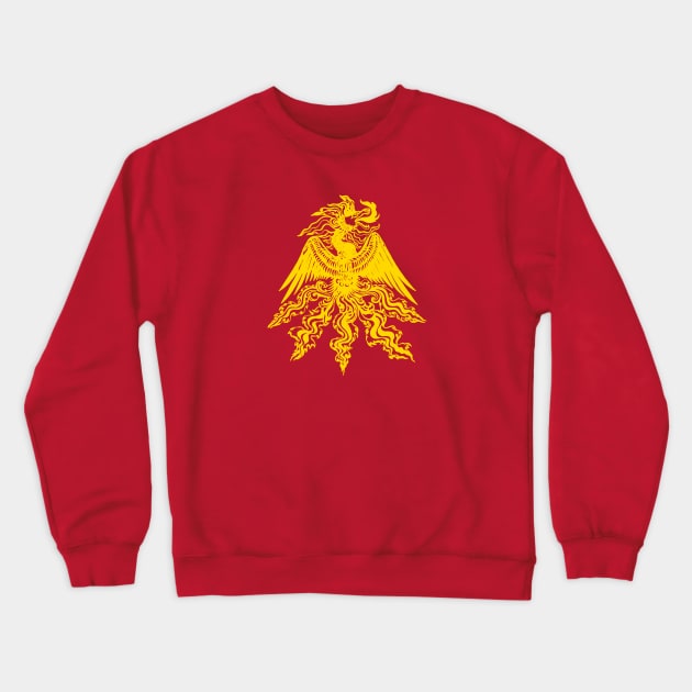 Dracul Sigil Crewneck Sweatshirt by LordNeckbeard